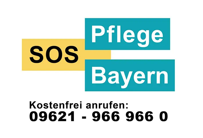 Pflege SOS Bayern Kostenfrei anrufen unter 09621 - 966 966 9